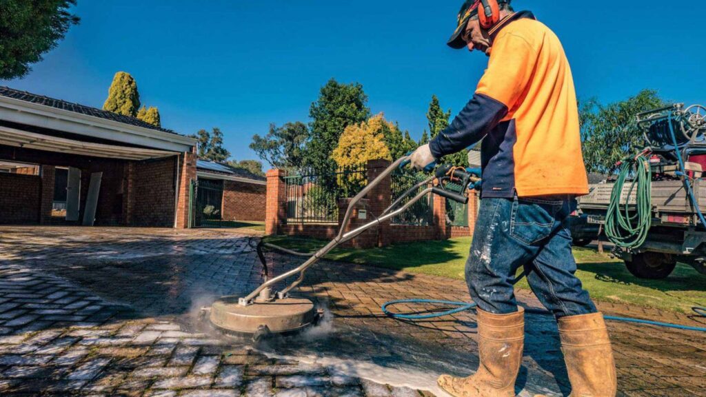 New Orleans Driveway Cleaning