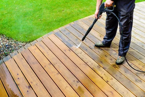 pressure washing service