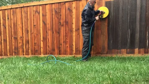 Fence Washing
