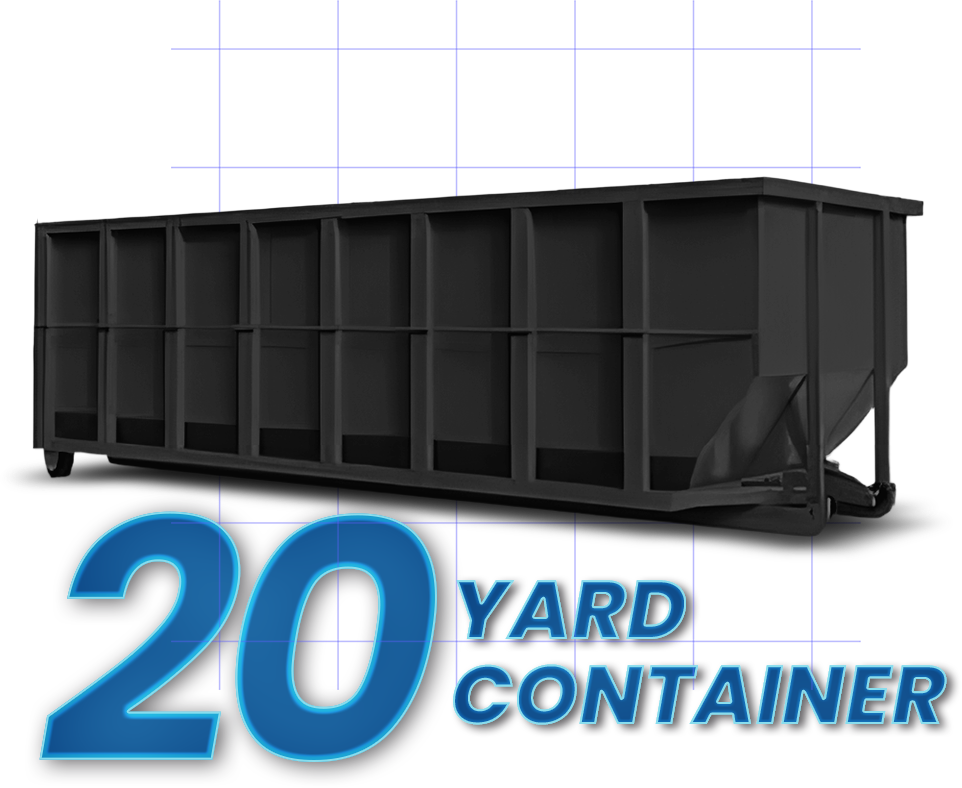 20 YARD CONTAINER