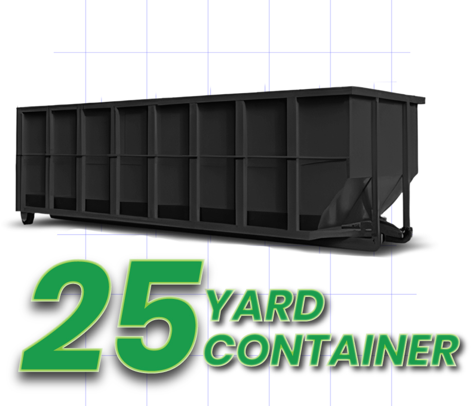 25 Cubic Yard Dumpster