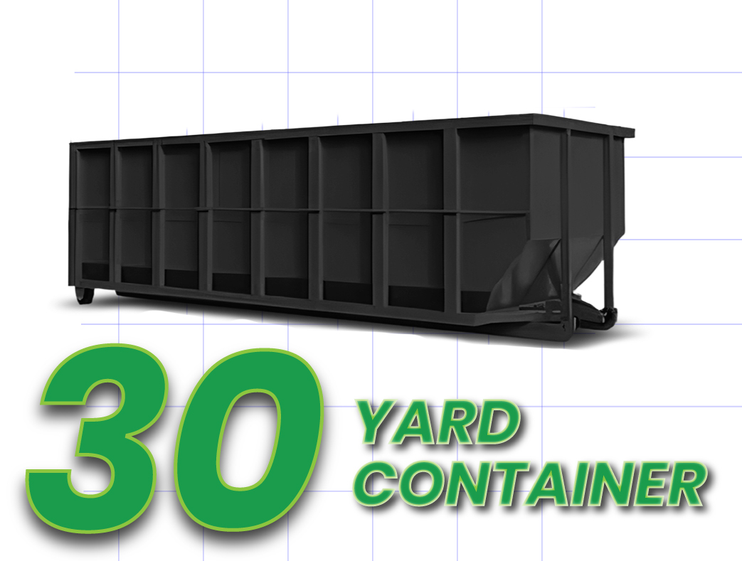 30 Cubic Yard Dumpster