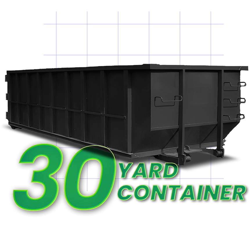 30 Cubic Yard Dumpster Rental Services