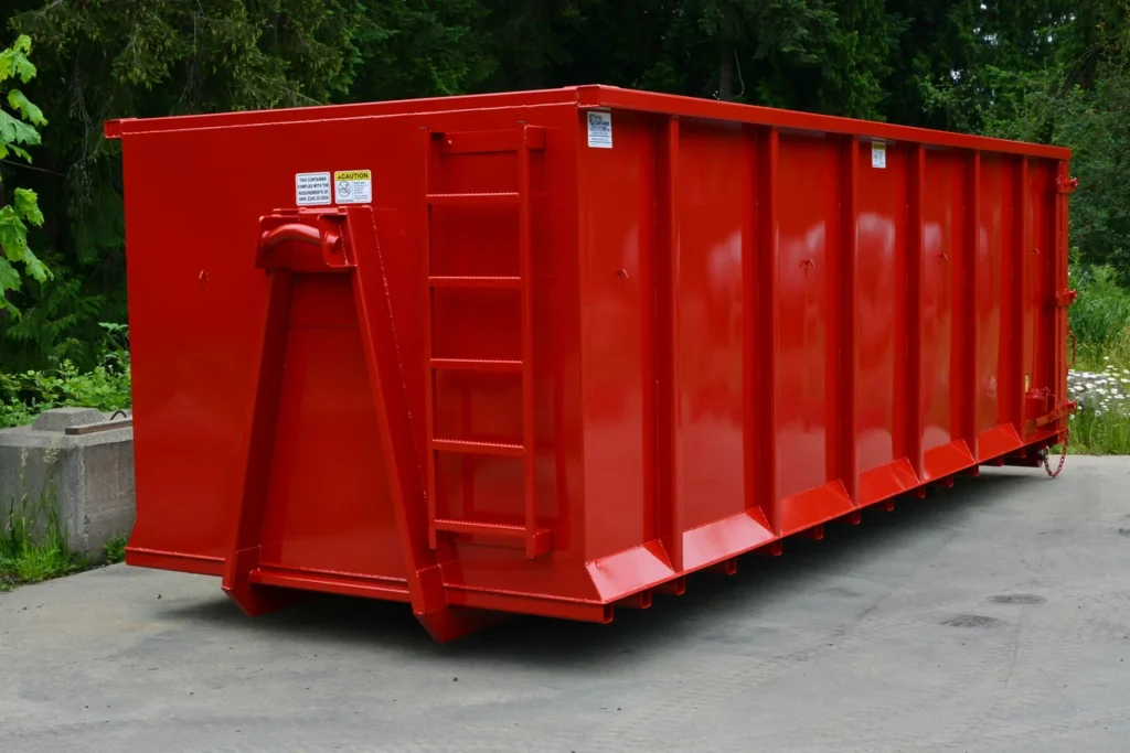 20 Cubic Yard Dumpster Rental