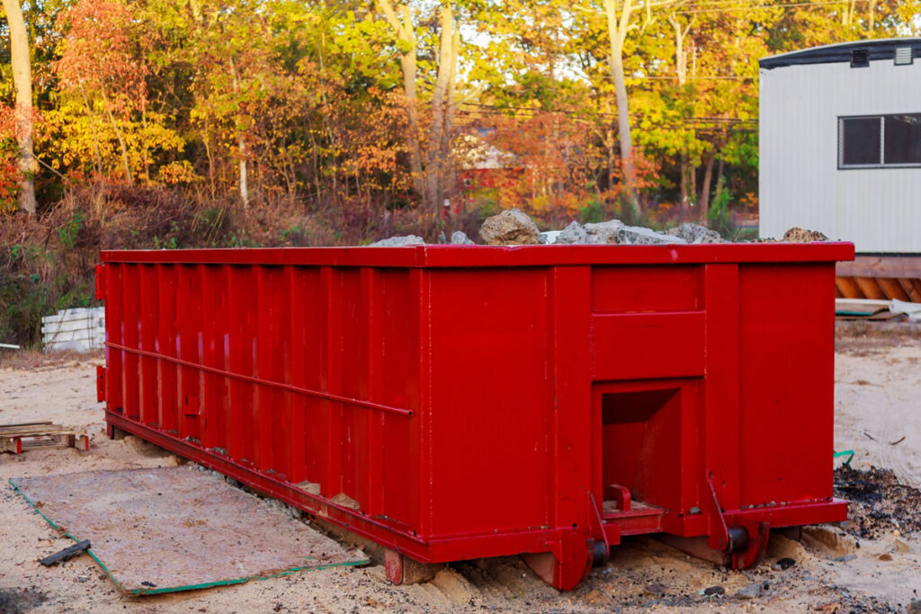 25 Cubic Yard Dumpster Rental Services