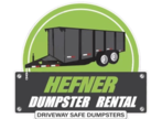 Hefner Dumpster Rental's Logo