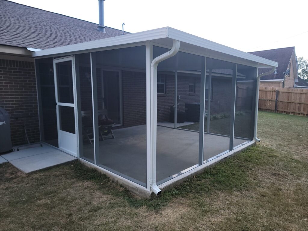 Aluminum Screen Rooms