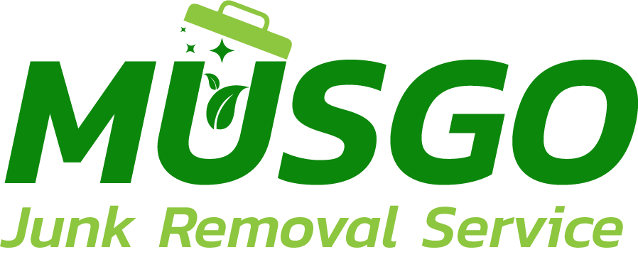 Musgo Junk Removal Service Logo