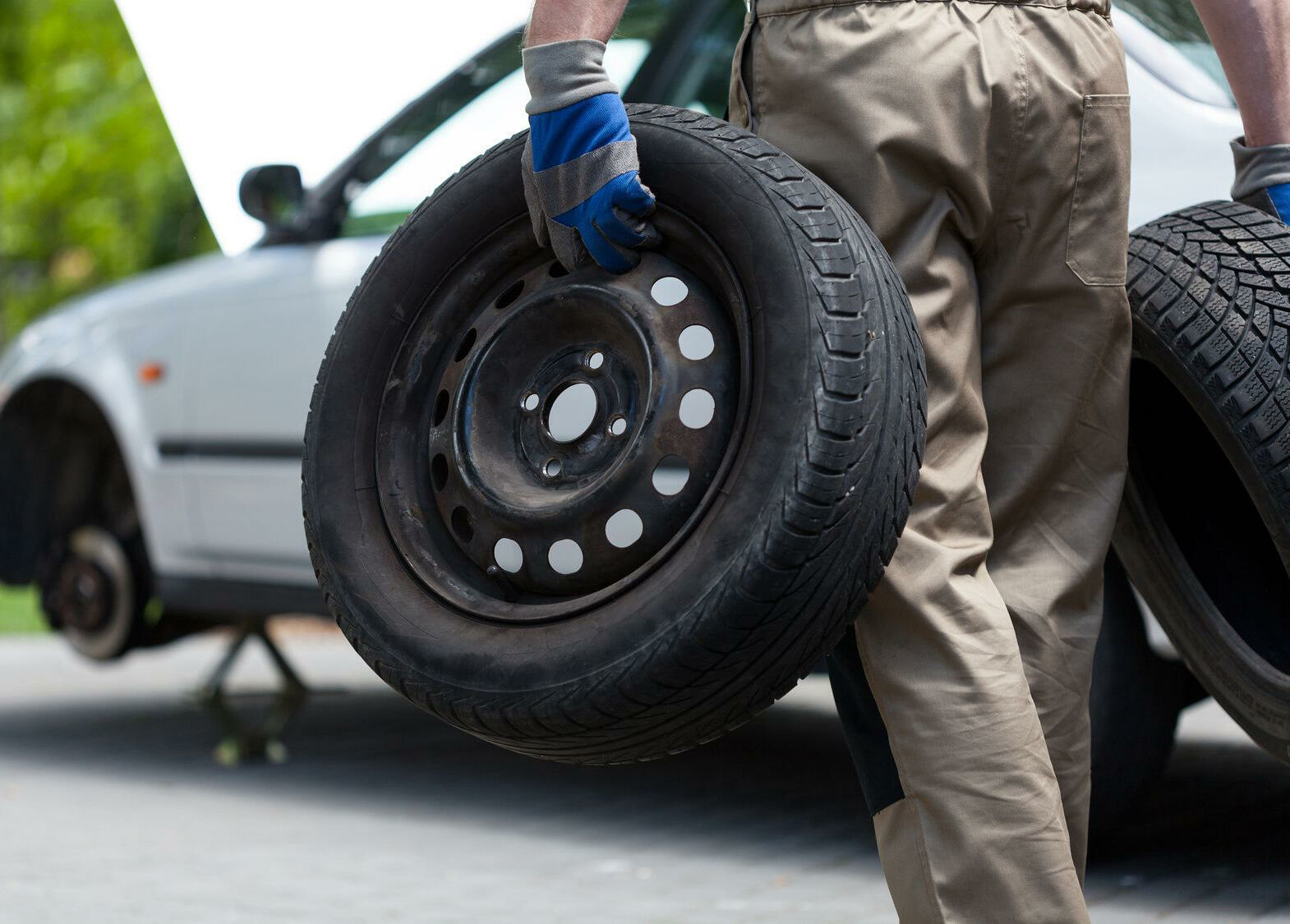 Tire Change Services