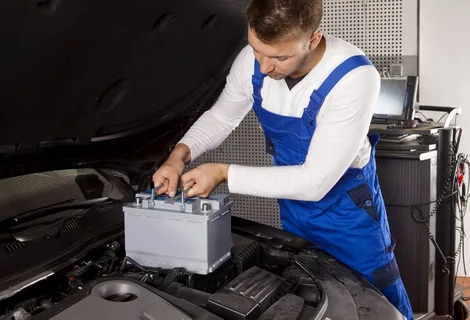 Changing Batteries