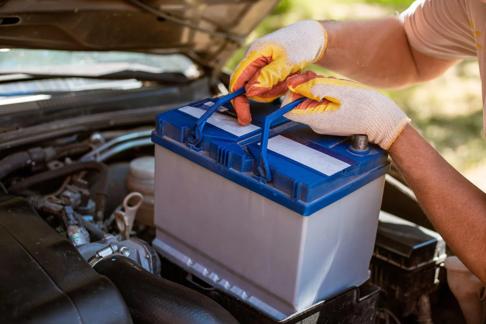 Battery Change Services