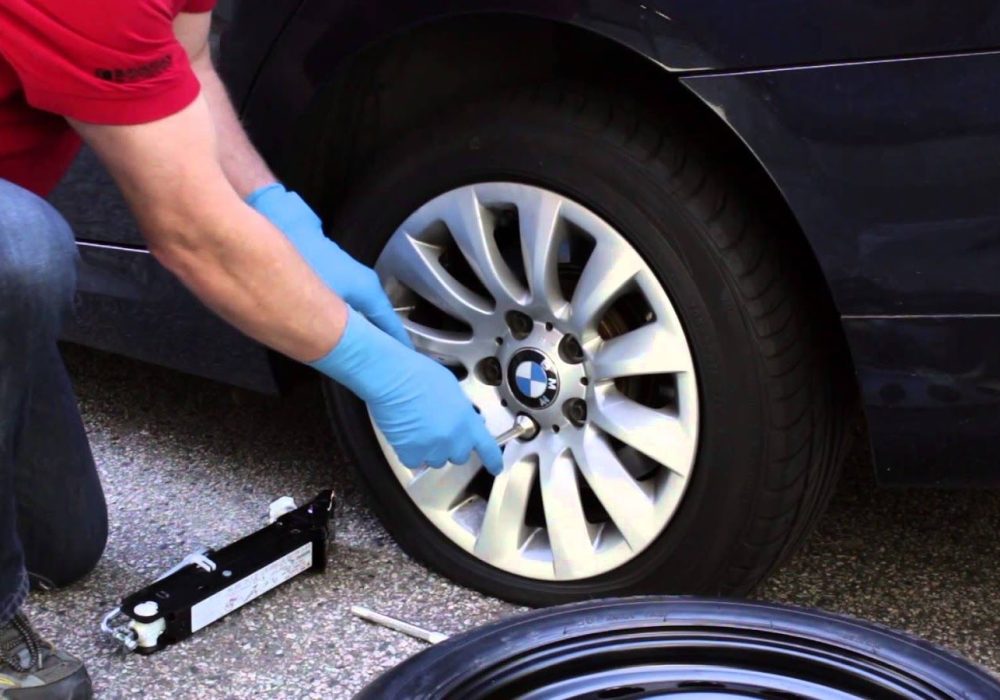 Flat Tire Replacement