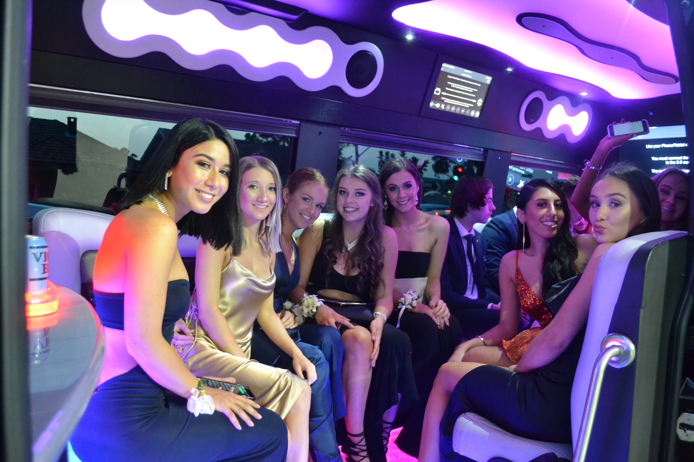 Prom Night With Our Limousine Service